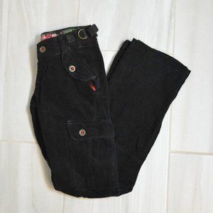 Black Corduroy Jeans